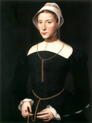 Retrato de una dama